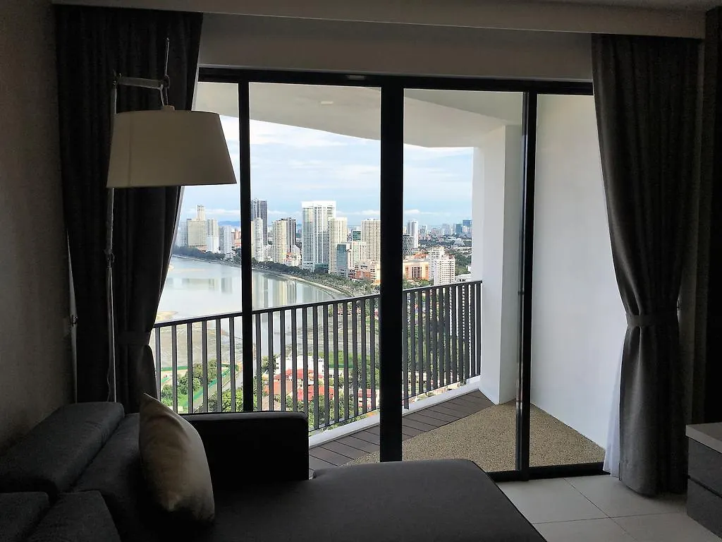 Apartment The Landmark George Town Malaysia